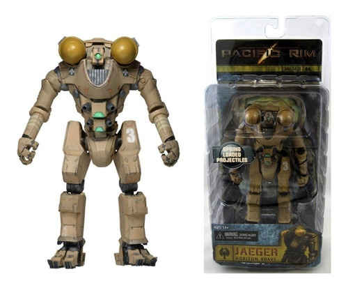 Pacific Rim Jaeger Horizon Brave Neca Pronta