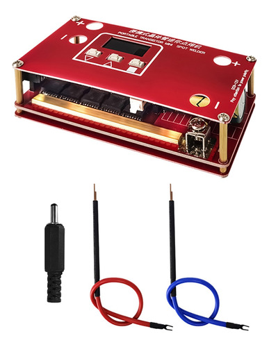 Máquina Portátil De Soldadura Por Puntos De Transistor 18650