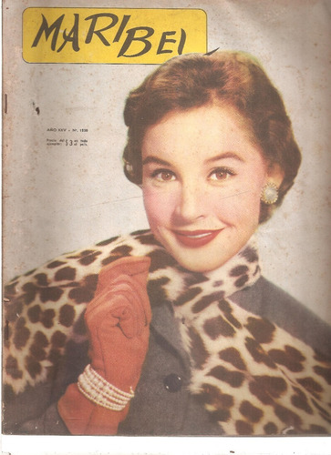 Revista Maribel Nº 1230 Junio 1956