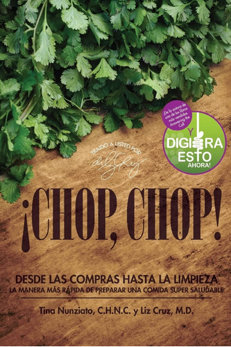 Libro ¡chop, Chop! Desda Las Compras Hasta Limpieza. La Man