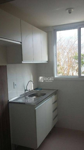 Imagem 14 de 15 de Apartamento Com 1 Dormitório À Venda, 49 M² Por R$ 290.000,00 - Higienópolis - São José Do Rio Preto/sp - Ap1191