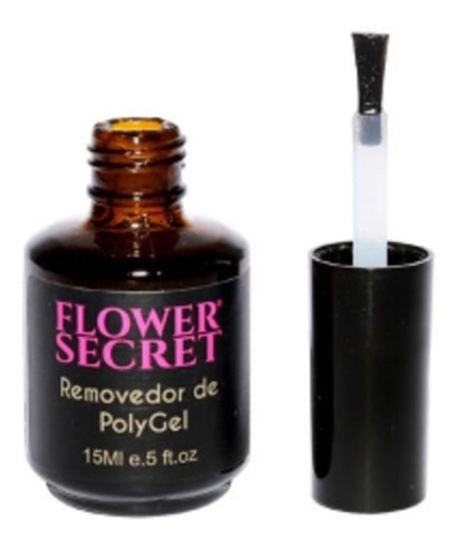 Removedor De Polygel 15 Ml Flower Secret