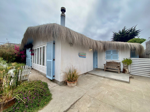 Casa Remodelada En La Laguna De Zapallar Cercana Maitencillo