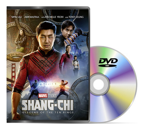 Dvd Shang-chi Y La Leyenda De Los 10 Anillos (2021) 