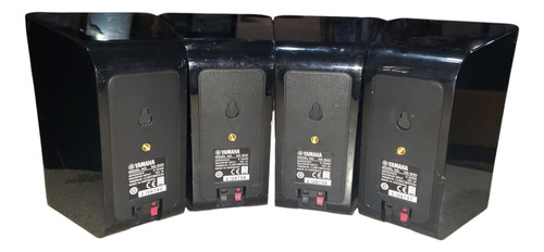 Bocinas Yamaha Ns-b40 Y Nx-e270 Teatro En Casa Negro