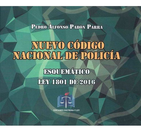 Libro Nuevo Codigo Nacional De Policia Con Cd