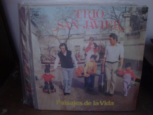 Vinilo Trio San Javier Paisajes De La Vida Aa F2