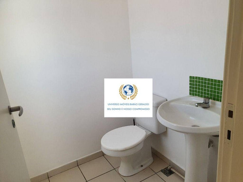 Imagem 18 de 19 de Sala À Venda, 65 M² Por R$ 490.000,00 - Jardim Chapadão - Campinas/sp - Sa0071