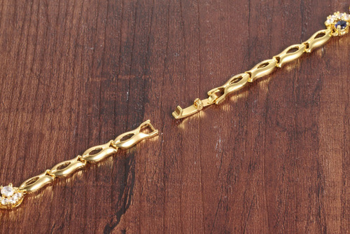 Hermosa !!! Y Bella Pulsera Cristal Diamantes Swarovski Amor