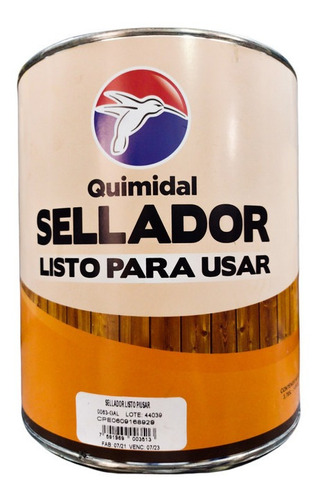 Sellador Listo Para Usar Marca Quimidal 1/4