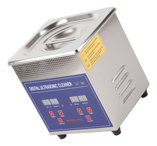 Limpiador Ultrasónico Industrial De Acero Inoxidable 40khz 2