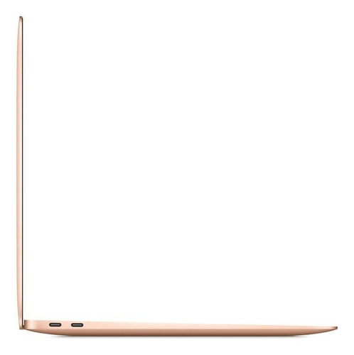 Apple Macbook Air (13 pulgadas, 2020, Chip M1, 512 GB de SSD, 8 GB de RAM) - Oro