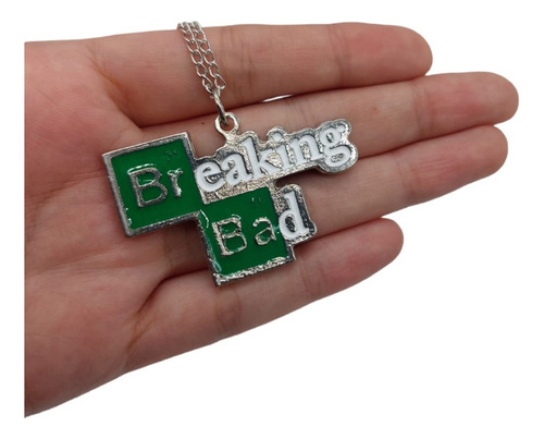 Collar Breaking Bad Logo Serie