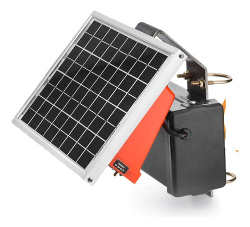Kit Boyero Solar Electrificador 60km C/bateria Envio Gratis
