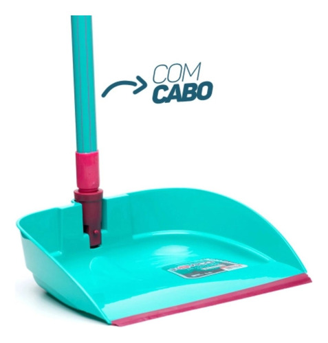 Pá De Lixo Plástica Noviça Bettanin Com Cabo Cod 150