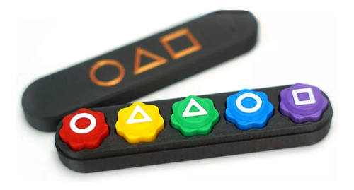 Mini-jogo Gonggi Com Caixa - Round 6