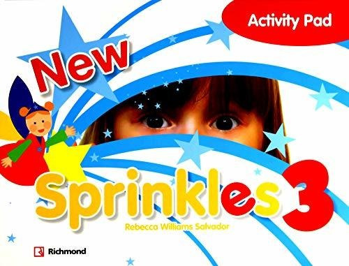 Libro New Sprinkles 3 Activity Pad Rich Idiomas Ing Pls Cria