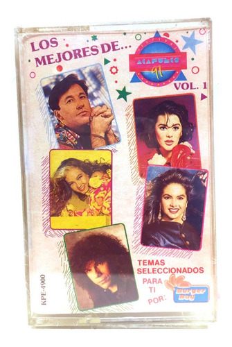 Los Mejores De Festival Acapulco 91 Thalia Lucero  Cassette