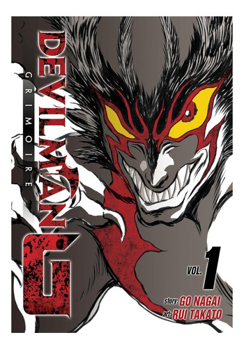Libro: Devilman Grimoire Vol. 1