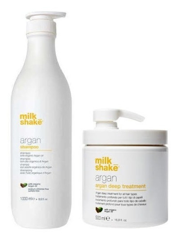 Shamp+masc Milk Shake Argan - mL a $365
