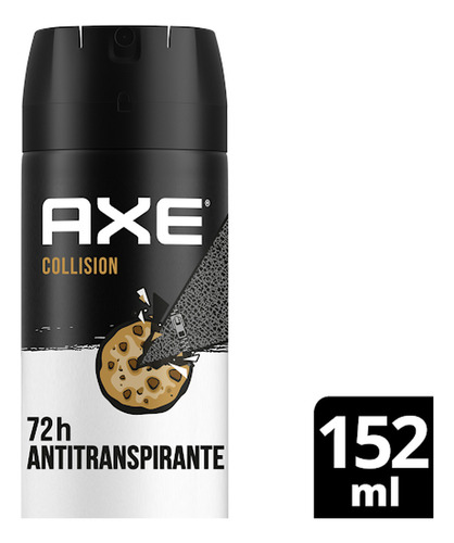 Desodorante Antitraspirante Axe Collision X 152 Ml