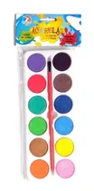 Comprar Acuarelas Ezco X 12 Colores Con Pincel X 3 Unidades