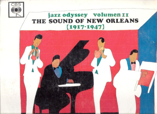 Jazz Odyssey Vol 2: The Sound Of New Orleans / Vinilo Cbs 