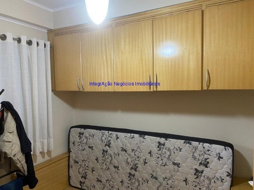 Imagem 14 de 18 de Apartamento 55m², 02 Dormitórios, 02 Banheiros E 01 Vaga Na Garagem. Condomínio Com Portaria, Segurança 24hrs, Piscina, Salão De Festa, Playground, A - 21030303 - 69280938