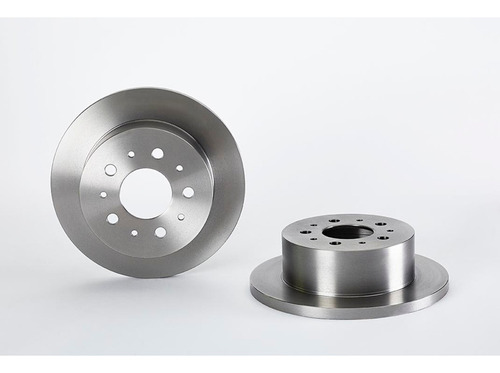 Par Discos Brembo Fiat Ducato Xl 2011-2012 Trasero