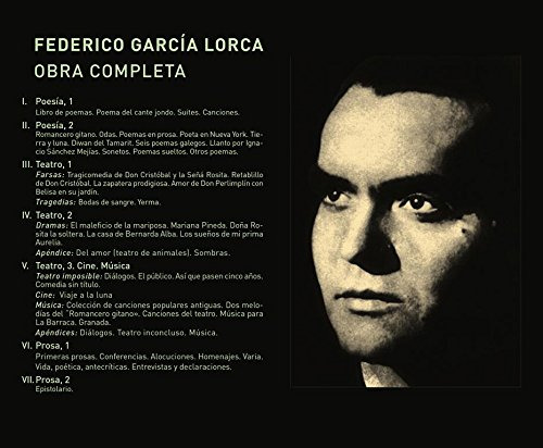 Libro Obra Completa (coleccion Basica De Bolsillo) (7 Tomos