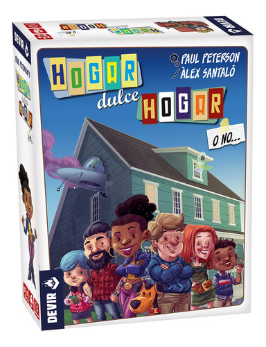 Hogar Dulce Hogar - Juego De Mesa