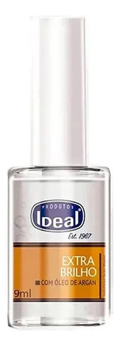 Esmalte Extra Brilho Mega Com Óleo De Argan Ideal 9ml