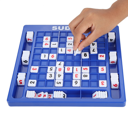 Sudoku Number Cubes Juego De Mesa Infantil Matemáticas