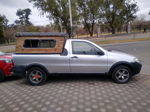Imagen 2 de 13 de Fiat Strada 2005 1.8 Adventure