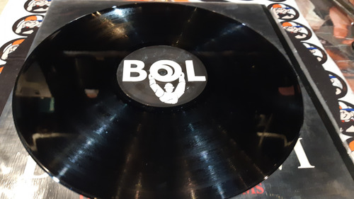 Dj Juanvi Ok Roll The Drums Vinilo Maxi 1993 Makina (Usado)