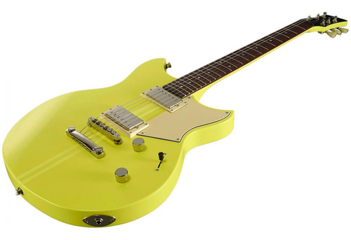Guitarra Electrica Yamaha Revstar Element Rse20nyw Msi Color Amarillo Material del diapasón Palo de rosa Orientación de la mano Diestro