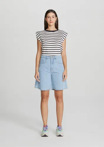 Bermuda jeans hotsell hering feminina