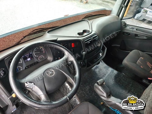 Mercedes Benz Axor 2644 S 6x4 Traçado Bug Leve Completo 2019