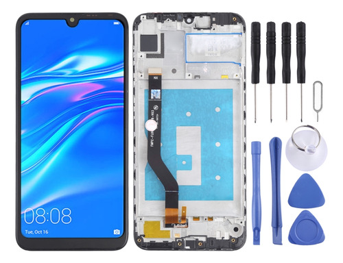 Pantalla Lcd Oem Con Marco Para Huawei Y7 (2019) (versión Al