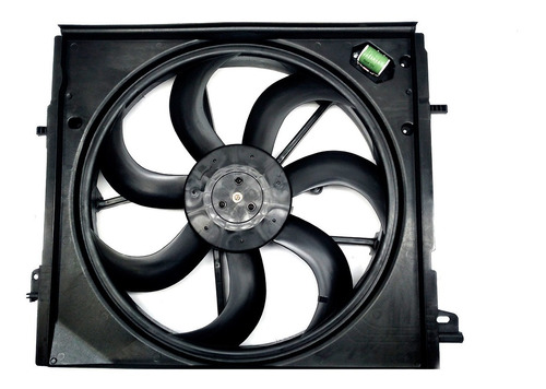 Motoventilador Completo Nissan Qashqai J11 2015 En Adelante