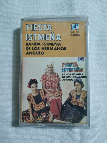 Banda Istmeña De Los Hermanos Ángulo Cassette Original Nuevo