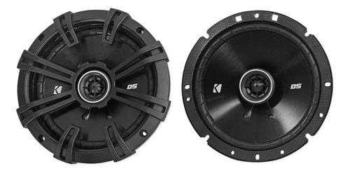 Bocina Coaxial Kicker 43dsc6704 6.75 PuLG 60w Rms De 2 Vías