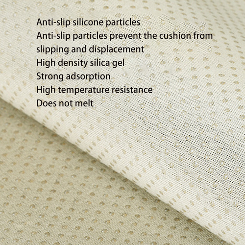 (bk)seat Cover Winter Warm Cushion Antislip Universal Front