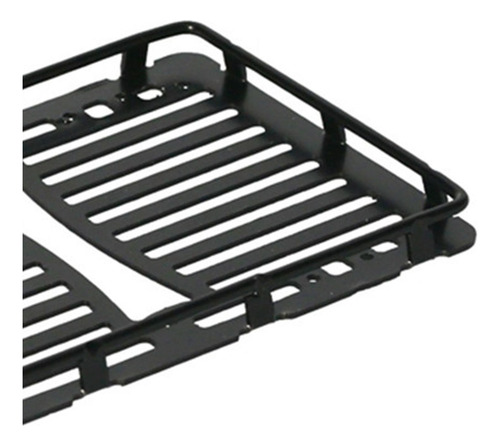 Portaequipajes Duradero Para Techo De Metal Rc Para Piezas