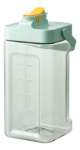 Jarra De Agua Con Grifo Recipiente Hervidor Transparente De