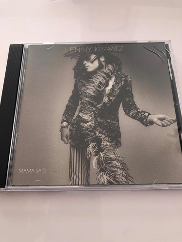 Cd Lenny Kravitz Mama Said Printed In Usa