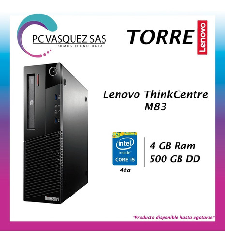 Torre Cpu I5-4ta Generación