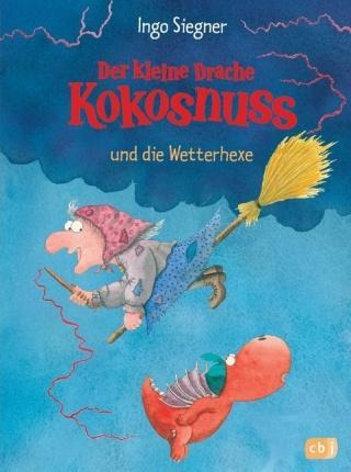 Der Kleine Drache Kokosnuss 08 Und Die Wetterhexe (alemán)