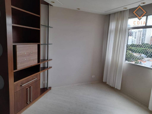 Apartamento Com 2 Dormitórios À Venda, 74 M² Por R$ 650.000,00 - Campo Belo - São Paulo/sp - Ap53153