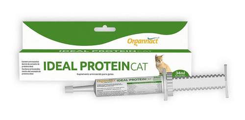 Suplemento Aminoácido Gatos Ideal Protein Cat Organnact 40g